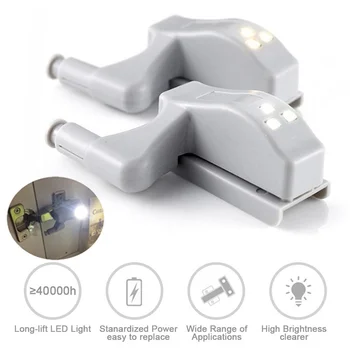 LED Under Cabinet Light Universal Wardrobe Light Sensor Led Armario Inner Hinge Lamp For Cupboard Closet Kitchen
LED Under Cabinet Light Universal Wardrobe Light Sensor Led Armario Inner Hinge Lamp For Cupboard Closet Kitchen