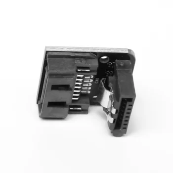 10pcs/lot 90 Degree Right Angled Type SATA 7Pin Male To Female Convetor HDD Adapter for Desktops SSD HDD
10pcs/lot 90 Degree Right Angled Type SATA 7Pin Male To Female Convetor HDD Adapter for Desktops SSD HDD