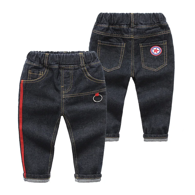 Male Baby Jeans 0 1-2-3-Year-Old Korean-style Fashion Pants Spring And Autumn Child Pants 4 Western Style BOY'S Autumn 5 Kids
Male Baby Jeans 0 1-2-3-Year-Old Korean-style Fashion Pants Spring And Autumn Child Pants 4 Western Style BOY'S Autumn 5 Kids