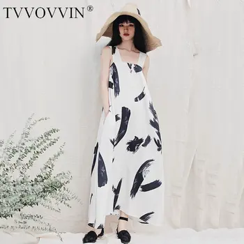 Korea Backless Women Dress Print Pattern Pocket Sleeveless Chiffon Strapless Goddess Fan Minority Style Loose Dress DMY4623 
Korea Backless Women Dress Print Pattern Pocket Sleeveless Chiffon Strapless Goddess Fan Minority Style Loose Dress DMY4623