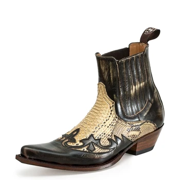 Winter Fashion British Men Top Quality PU Leather Slip on Boots Breathable Chelsea Boots Male Casual Zapatos De Hombre D351-1
Winter Fashion British Men Top Quality PU Leather Slip on Boots Breathable Chelsea Boots Male Casual Zapatos De Hombre D351-1