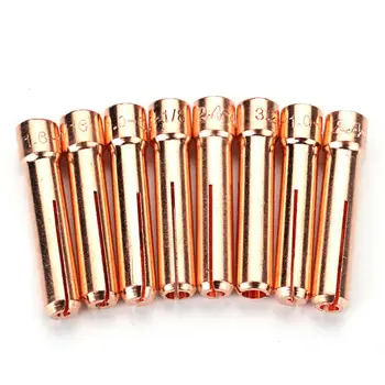 40PC/set TIG Welding Stubby Gas Lens 10 Heat Cup Welding Accessories For Tig WP-17 / 18/26 Torch High Quality
40PC/set TIG Welding Stubby Gas Lens 10 Heat Cup Welding Accessories For Tig WP-17 / 18/26 Torch High Quality
