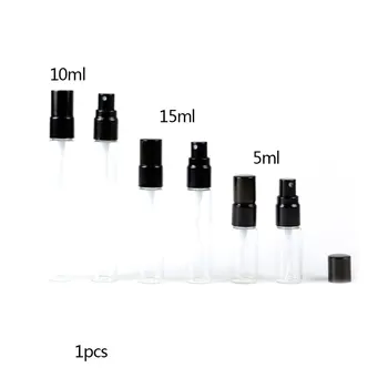 5/10/15 ml aluminum Spray Head perfume bottle cosmetic spray bottle portable empty bottle travel sub-bottle glass material
5/10/15 ml aluminum Spray Head perfume bottle cosmetic spray bottle portable empty bottle travel sub-bottle glass material