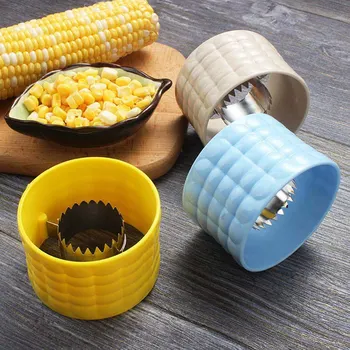 New Useful Corn Kerneler Peeler Kitchen Helper Remove Kerneler Cob Corn Cutter Peeler Thresher Stripper Set Tools
New Useful Corn Kerneler Peeler Kitchen Helper Remove Kerneler Cob Corn Cutter Peeler Thresher Stripper Set Tools