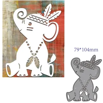 metal cutting dies cut die mold Animal elephant decoration Scrapbook paper craft knife mould blade punch stencils dies 
metal cutting dies cut die mold Animal elephant decoration Scrapbook paper craft knife mould blade punch stencils dies