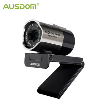 AUSDOM AW335 Full HD 1080P Webcam with Built-in Noise Reduction Mic Automatic Low-Light Correction For Video Chat Conference 
AUSDOM AW335 Full HD 1080P Webcam with Built-in Noise Reduction Mic Automatic Low-Light Correction For Video Chat Conference