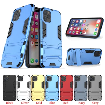 100pcs/lot For iPhone 11 Shockproof Slim Hybrid Armor Tough Hard Case Cover with Stand For iPhone 11 Pro Max
100pcs/lot For iPhone 11 Shockproof Slim Hybrid Armor Tough Hard Case Cover with Stand For iPhone 11 Pro Max