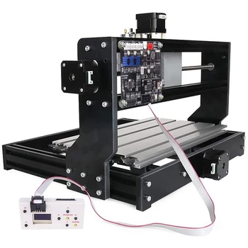 GRBL 1.1J,USB Port Cnc Engraving Machine Control Board, 3 Axis Control,with Offline Controller for 1610,3018 Cnc Etc
GRBL 1.1J,USB Port Cnc Engraving Machine Control Board, 3 Axis Control,with Offline Controller for 1610,3018 Cnc Etc