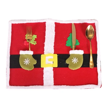 Kitchen Table Decoration Christmas Placemats Washable Table Mats 4 Pcs Table fabric Dining Moisture-proof Dinner Party Christmas
Kitchen Table Decoration Christmas Placemats Washable Table Mats 4 Pcs Table fabric Dining Moisture-proof Dinner Party Christmas