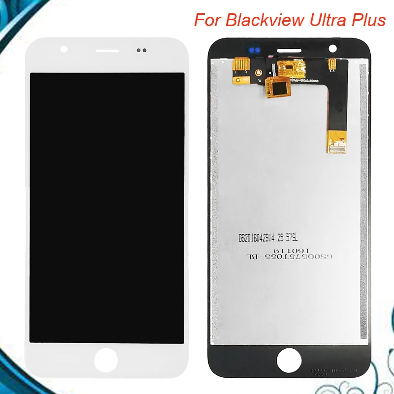 5.5INCH For Blackview Ultra Plus Lcd Display with Touch Screen Digitizer Assembly Replacement Parts For Ultra Plus Phone
5.5INCH For Blackview Ultra Plus Lcd Display with Touch Screen Digitizer Assembly Replacement Parts For Ultra Plus Phone