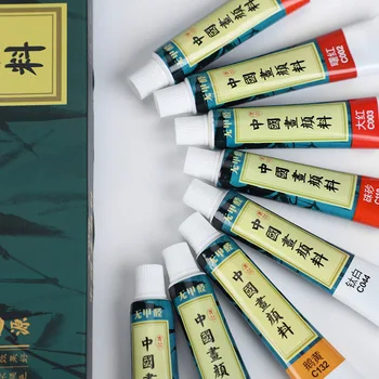 12/18/24 Colors Acrylic Paints Set Hand Painted Paints Mineral Pigment For Drawing Non-Formaldehyde Craft Paints Art Supplies
12/18/24 Colors Acrylic Paints Set Hand Painted Paints Mineral Pigment For Drawing Non-Formaldehyde Craft Paints Art Supplies