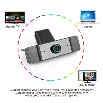 1080P Auto Focus HD Webcam Built-in Microphone High-end Video Call Camera Computer Peripherals Web Camera For PC Laptop
1080P Auto Focus HD Webcam Built-in Microphone High-end Video Call Camera Computer Peripherals Web Camera For PC Laptop