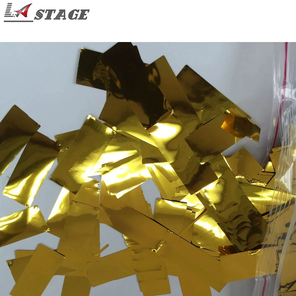 Free Shipping 3kg/lot 2CM*5CM Gold Paper Wedding Confetti Party Throwing Colorful Paper Confetti Machine
Free Shipping 3kg/lot 2CM*5CM Gold Paper Wedding Confetti Party Throwing Colorful Paper Confetti Machine