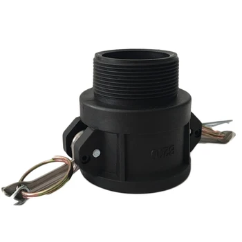 1000 IBC Tote Tank HD Drain Adapter Convert 2" Male Cam Lock Fitting To 2" Male NPT Thread ,Durable Black IBC Container Cap
1000 IBC Tote Tank HD Drain Adapter Convert 2" Male Cam Lock Fitting To 2" Male NPT Thread ,Durable Black IBC Container Cap