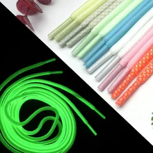 Luminous Shoelaces Glow In The Dark Night Color Round Fluorescent Shoelace Sports Canvas Shoelaces Adult Children Shoe Laces
Luminous Shoelaces Glow In The Dark Night Color Round Fluorescent Shoelace Sports Canvas Shoelaces Adult Children Shoe Laces