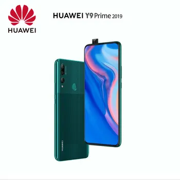 Original Huawei Y9 Prime 2019 Smartphone 4G 128G kirin 710 Octa core Auto Pop-Up Triple AI Camera 6.59 inch 4000 mAh EMUI 9.0
Original Huawei Y9 Prime 2019 Smartphone 4G 128G kirin 710 Octa core Auto Pop-Up Triple AI Camera 6.59 inch 4000 mAh EMUI 9.0