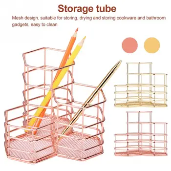 Bedroom 3 Compartment Mesh Design Home Storage Basket Office Organizer Iron Wire Desk Tidy Makeup Brush Pencil Holder
Bedroom 3 Compartment Mesh Design Home Storage Basket Office Organizer Iron Wire Desk Tidy Makeup Brush Pencil Holder