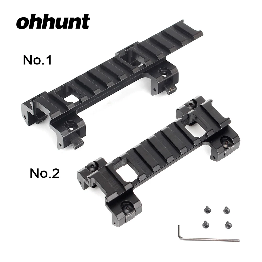 ohhunt MP5 G3 Model 3 Bidirectional Clamp Mount Hunting Scope Mount 21mm Picatinny Weaver Rail Adapter for Tactical Riflescope
ohhunt MP5 G3 Model 3 Bidirectional Clamp Mount Hunting Scope Mount 21mm Picatinny Weaver Rail Adapter for Tactical Riflescope