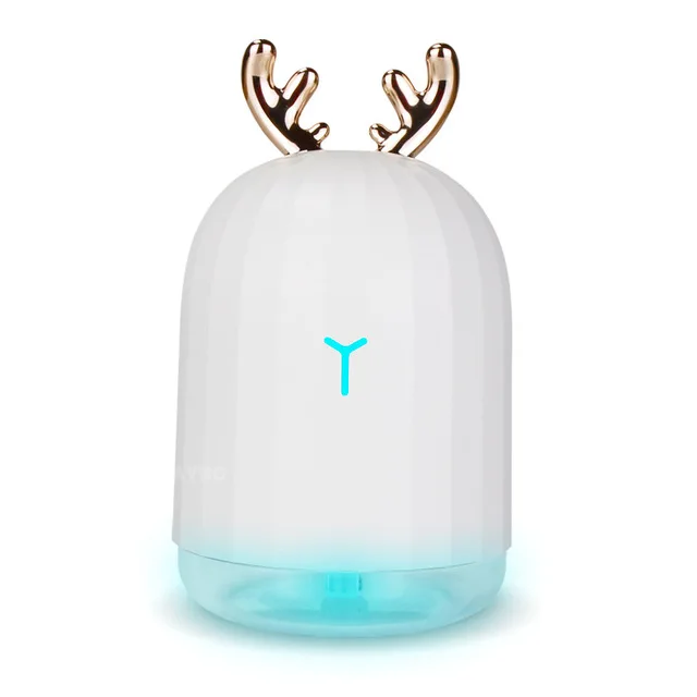 220ML Aroma Essential Oil Diffuser USB Ultrasonic Cool Mist Air Humidifier with Color LED Night Light for Home Offoce
220ML Aroma Essential Oil Diffuser USB Ultrasonic Cool Mist Air Humidifier with Color LED Night Light for Home Offoce