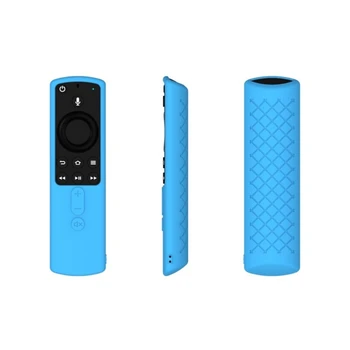 Silicone Protective Case Home Remote Control Cover Lattice Design Practical Durable Anti Slip Lightweight For Fire TV Stick 4K
Silicone Protective Case Home Remote Control Cover Lattice Design Practical Durable Anti Slip Lightweight For Fire TV Stick 4K