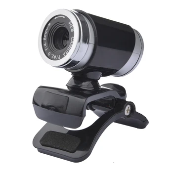 Webcam HD 480P Web Camera with Microphone Drive Free Sound Absorption Mic USB Camera for Desktop/Laptop
Webcam HD 480P Web Camera with Microphone Drive Free Sound Absorption Mic USB Camera for Desktop/Laptop