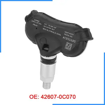2020 Tire Pressure Sensor 42607-0C070 42607-0C030 TPMS Car Accessories Built-In Sensor NEW Tire Monitoring for TOYOTA
2020 Tire Pressure Sensor 42607-0C070 42607-0C030 TPMS Car Accessories Built-In Sensor NEW Tire Monitoring for TOYOTA