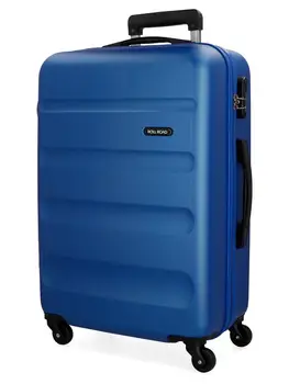 Medium suitcase Rigid 65cm Roll Road Flex Blue
Medium suitcase Rigid 65cm Roll Road Flex Blue