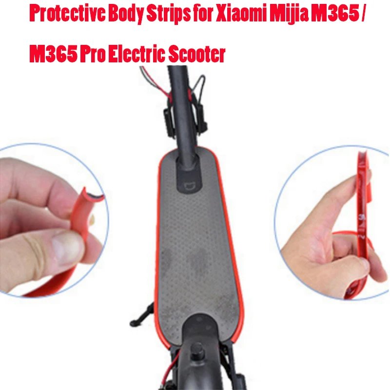 Bumper Protective Scooter Body Strips for Xiaomi Mijia M365 Electric Skateboard Car Scooter Parts Decorative Strip For m365 PRO
Bumper Protective Scooter Body Strips for Xiaomi Mijia M365 Electric Skateboard Car Scooter Parts Decorative Strip For m365 PRO