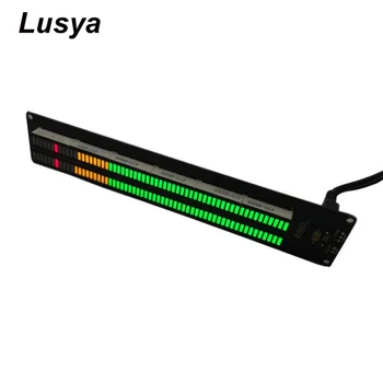 AS60 Dual 60 segment LED Level Volume Display Music Spectrum Electronic Light VU Table DIY Kits/Finished Board
AS60 Dual 60 segment LED Level Volume Display Music Spectrum Electronic Light VU Table DIY Kits/Finished Board