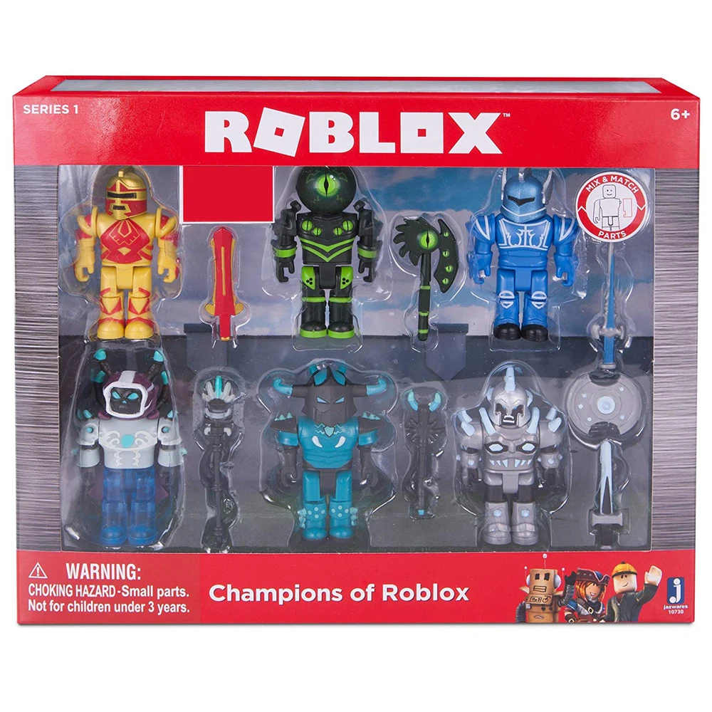 Экшн фигурки ROBLOX 7 см куклы из ПВХ игрушки аниме модели для украшения коллекция