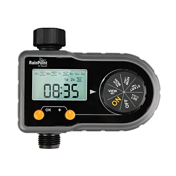 Programmable Hose Faucet Timer Water Timer Irrigation System Digital Hose Sprinkler Automatic Garden Watering Controler LCD
Programmable Hose Faucet Timer Water Timer Irrigation System Digital Hose Sprinkler Automatic Garden Watering Controler LCD