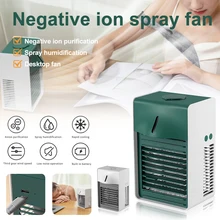 Portable Air Conditioner Fan Home Humidifier Purifier with Water Tank 3-Gear Air Cooling Fan for Home Officeer summer Supplies
Portable Air Conditioner Fan Home Humidifier Purifier with Water Tank 3-Gear Air Cooling Fan for Home Officeer summer Supplies