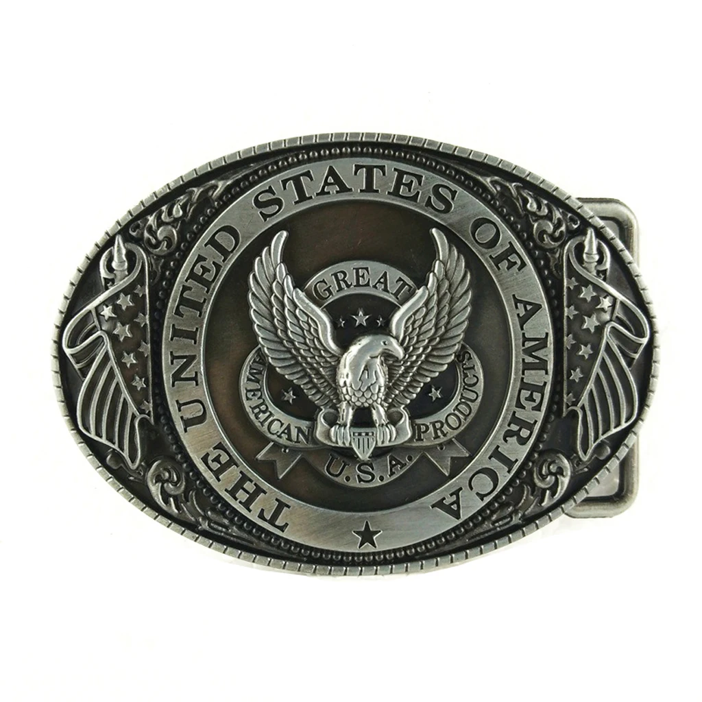 Cool Animal Eagle Men Boys Gifts USA American Flag Belt Buckle Metal Cowboy Cool Animal Eagle Men Boys Gifts USA American Flag Belt Buckle Metal Cowboy