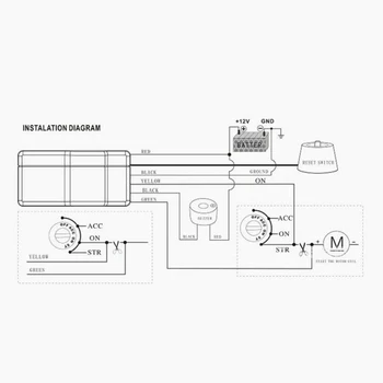 RFID Engine Lock Car Anti-Hijacking For DC 12V vehicles Emergency release mode
RFID Engine Lock Car Anti-Hijacking For DC 12V vehicles Emergency release mode