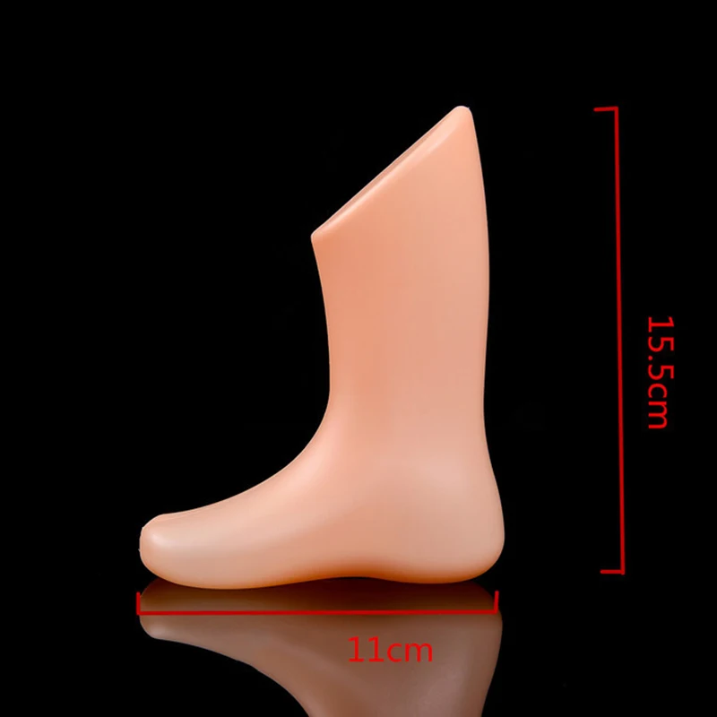 Display Foot model for Shoes Sandal Socks Tool White Skin Heel Feet Mannequin Plastic Kids Baby PE Sale
Display Foot model for Shoes Sandal Socks Tool White Skin Heel Feet Mannequin Plastic Kids Baby PE Sale