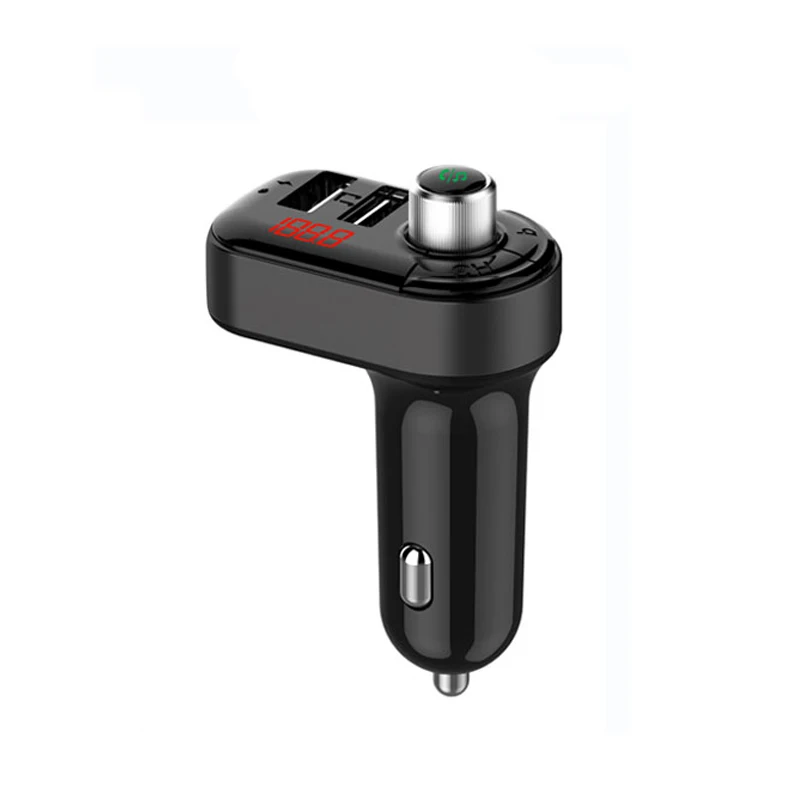 Bluetooth 5.0 FM Transmitter Car Kit MP3 Modulator Player Wireless Handsfree Audio Receiver Dual USB Car fast charger 3.1A
Bluetooth 5.0 FM Transmitter Car Kit MP3 Modulator Player Wireless Handsfree Audio Receiver Dual USB Car fast charger 3.1A