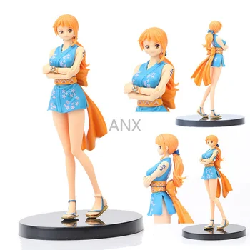 25CM One Piece Nami Figure PVC Action Anime Collection Peripherals Doll Model Toy one piece Desktop decoration for children gift
25CM One Piece Nami Figure PVC Action Anime Collection Peripherals Doll Model Toy one piece Desktop decoration for children gift