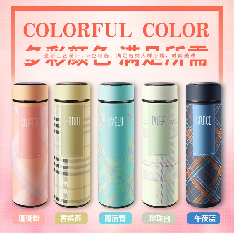 With Strainer Insulated Stainless Steel Bottle Office Glass-Style Pattern Office Business Straight Cup Gift Cup
With Strainer Insulated Stainless Steel Bottle Office Glass-Style Pattern Office Business Straight Cup Gift Cup