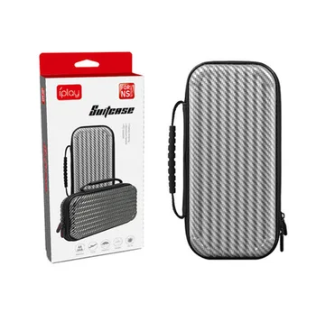 Portable Suitcase Travel Carrying Storage Bag Protective Box Shell Case with 10 Game Card Holders for Nintend Switch NS Console
Portable Suitcase Travel Carrying Storage Bag Protective Box Shell Case with 10 Game Card Holders for Nintend Switch NS Console