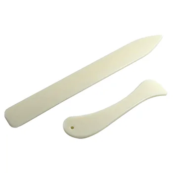 2pcs Plastic Letter Opener DIY Scrapbooking Supplies Origami Tool Paper Creaser Set Imitation Cattle Bone Card Making Tool
2pcs Plastic Letter Opener DIY Scrapbooking Supplies Origami Tool Paper Creaser Set Imitation Cattle Bone Card Making Tool