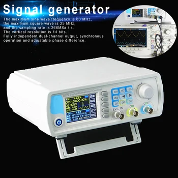 60MHz 2 Channel DDS Arbitrary Waveform Function Pulse Signal Generator Frequency Meter JDS6600 CLH@8
60MHz 2 Channel DDS Arbitrary Waveform Function Pulse Signal Generator Frequency Meter JDS6600 CLH@8