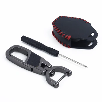 Protective Bag Holder Key Cover Shell Leather Aluminum alloy Black Red 1pc Accessory Replacement
Protective Bag Holder Key Cover Shell Leather Aluminum alloy Black Red 1pc Accessory Replacement