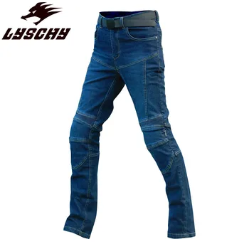 LYSCHY Riding Jeans Motorcycle Pants Clothing Trousers Moto Goods Jeans Man Reflective Protection Biker Protector Motorcycles
LYSCHY Riding Jeans Motorcycle Pants Clothing Trousers Moto Goods Jeans Man Reflective Protection Biker Protector Motorcycles