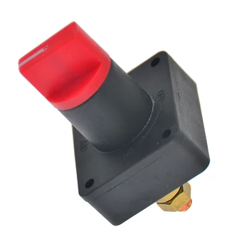 Durable 300A Battery Switch Various Uses Car Van Truck Boat Power Disconnect On Off Rotary Isolator
Durable 300A Battery Switch Various Uses Car Van Truck Boat Power Disconnect On Off Rotary Isolator