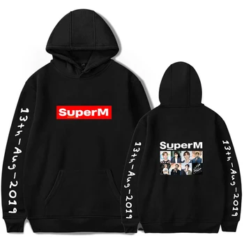 New Arrival SuperM Hoodies Women Casual Pullover Streetwear Sweatshirt Sudadera Hombre Male SuperM Hoodie women Tops
New Arrival SuperM Hoodies Women Casual Pullover Streetwear Sweatshirt Sudadera Hombre Male SuperM Hoodie women Tops