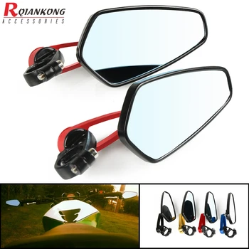 7/8" 22mm Universal Motorcycle Handle Bar End Rearview Mirrors For KAWASAKI Z750 Z800 Z 900 Z1000 ER-6N ER-6F NINJA 400 300 650
7/8" 22mm Universal Motorcycle Handle Bar End Rearview Mirrors For KAWASAKI Z750 Z800 Z 900 Z1000 ER-6N ER-6F NINJA 400 300 650