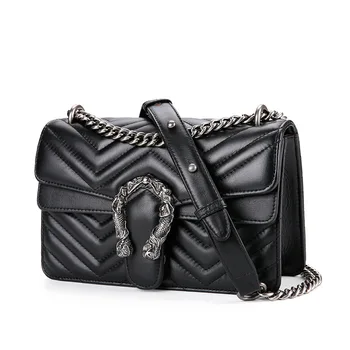 Small Fragrant Bag 2020 Spring and Summer New Leather Ladies Shoulder Crossbody Chain Flip Check Dionysian Package BA139
Small Fragrant Bag 2020 Spring and Summer New Leather Ladies Shoulder Crossbody Chain Flip Check Dionysian Package BA139