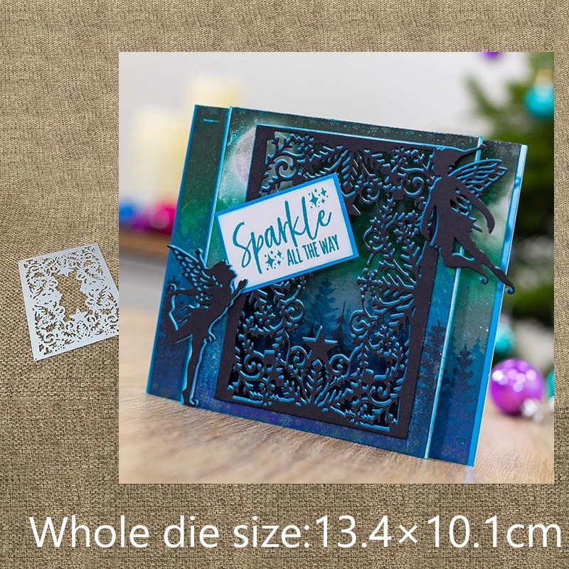 New Design Craft Metal Cutting Die die cuts 4pcs fairy snowflake frame scrapbooking Album Paper Card Craft Embossing die cuts
New Design Craft Metal Cutting Die die cuts 4pcs fairy snowflake frame scrapbooking Album Paper Card Craft Embossing die cuts