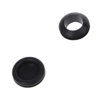 125Pcs Rubber Grommets Set Sealing Electrical Wire Ring Gasket Kit Firewall Hole Plug Assortment Case
125Pcs Rubber Grommets Set Sealing Electrical Wire Ring Gasket Kit Firewall Hole Plug Assortment Case