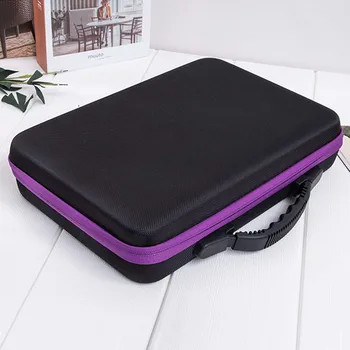 38-Grid 15ml Portable Shockproof EVA Hard Shell Storage Travel Carry Case for Essential Oil Nail Polish Perfume Lotion Bottles
38-Grid 15ml Portable Shockproof EVA Hard Shell Storage Travel Carry Case for Essential Oil Nail Polish Perfume Lotion Bottles
